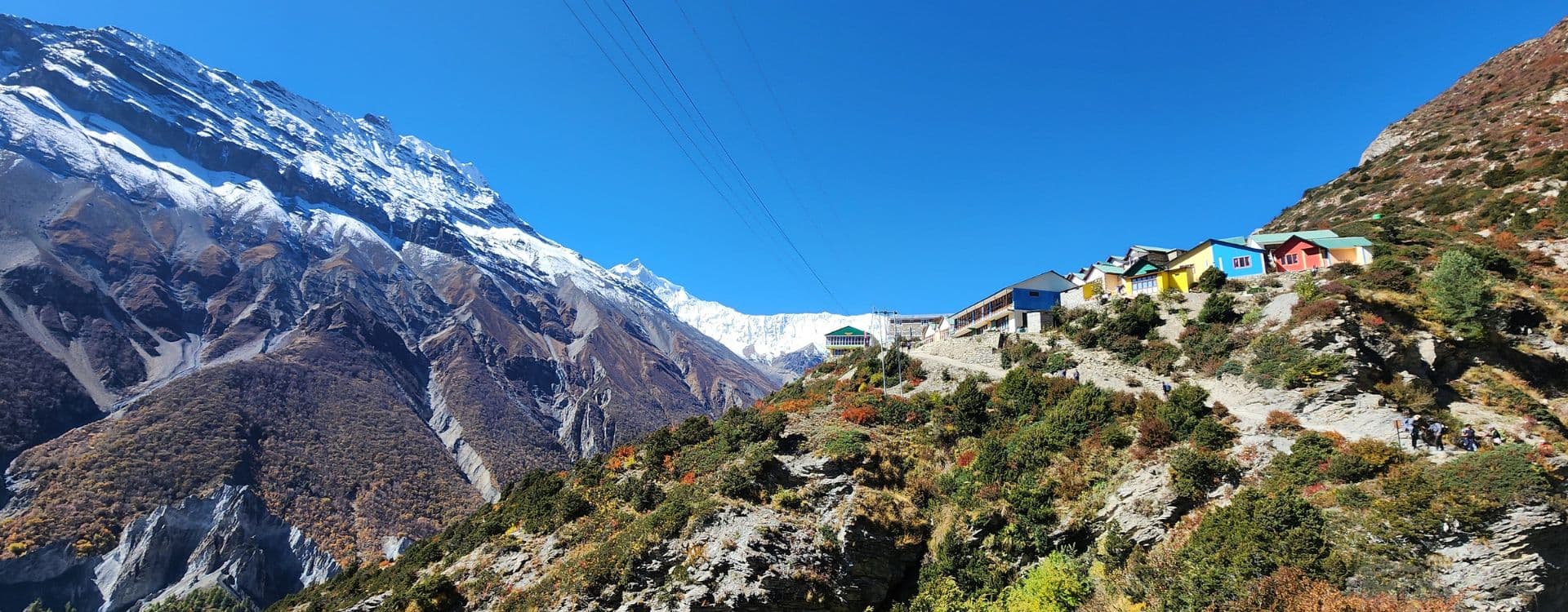 Trekking in Nepal