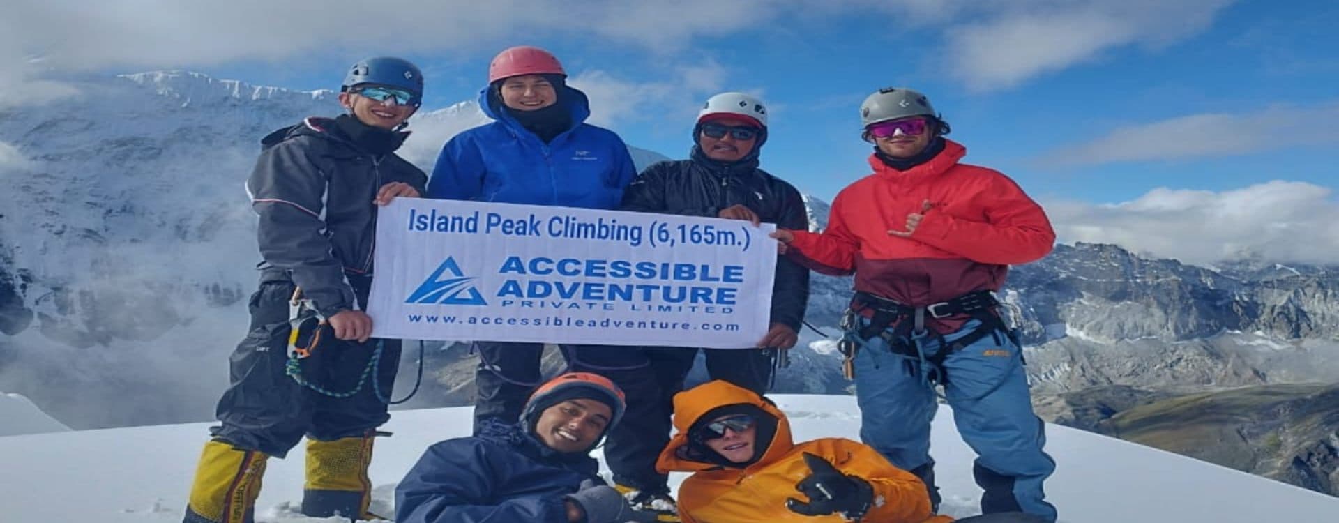 Island Peak Success