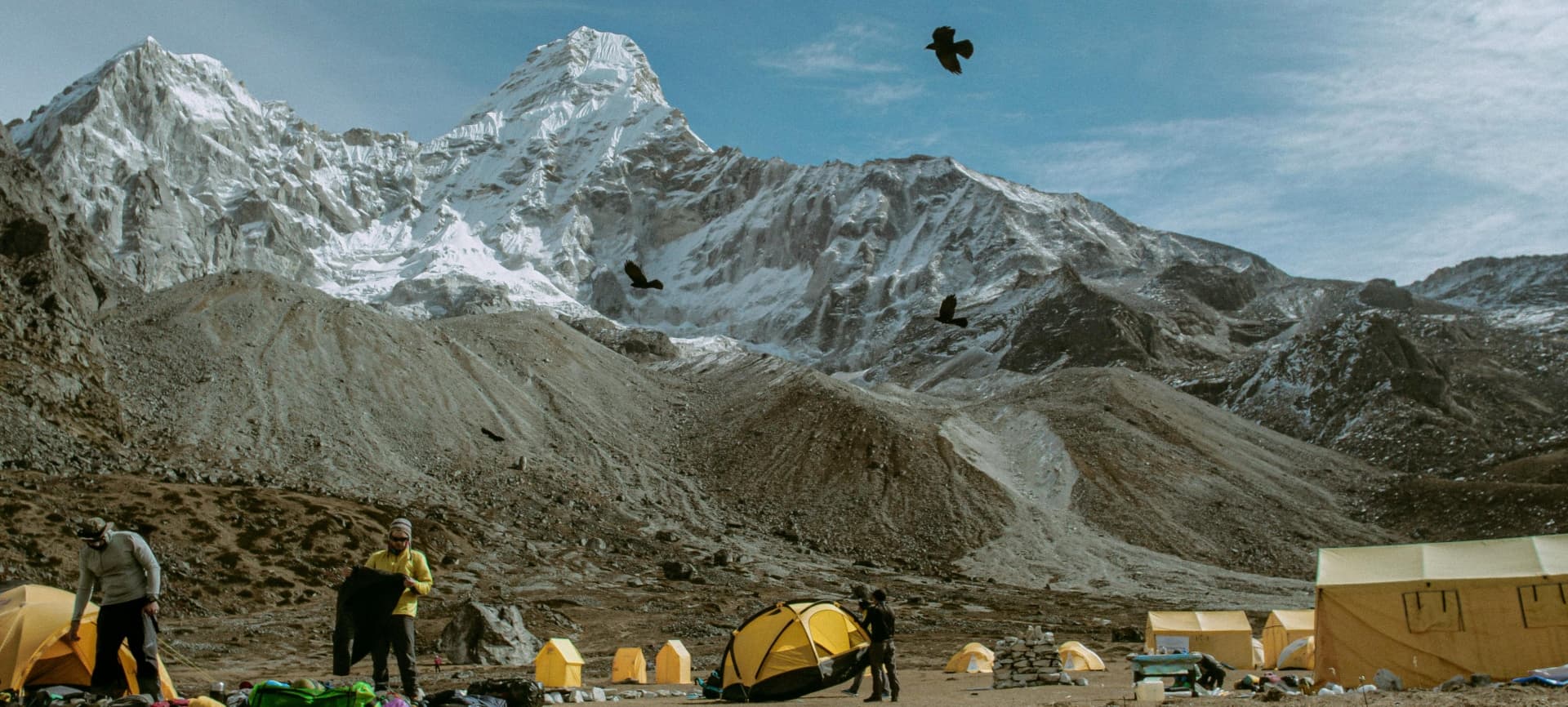 Amadablam Base Camp with EBC trek