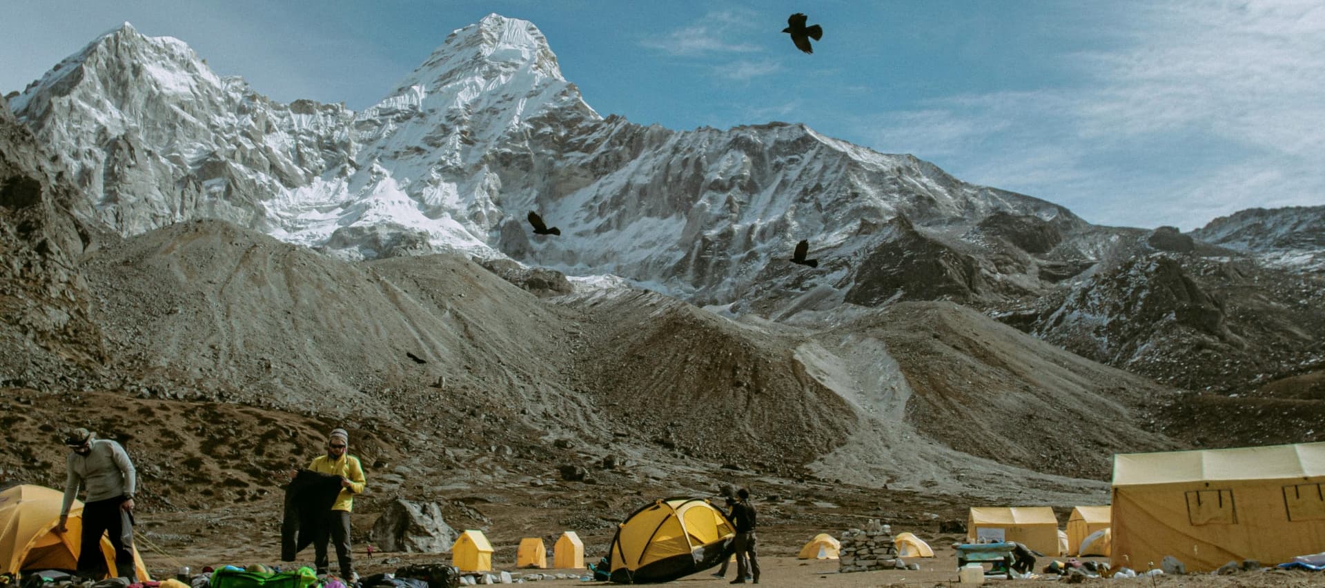 Why Mount Ama Dablam Earned the Title “The Matterhorn of the Himalayas”