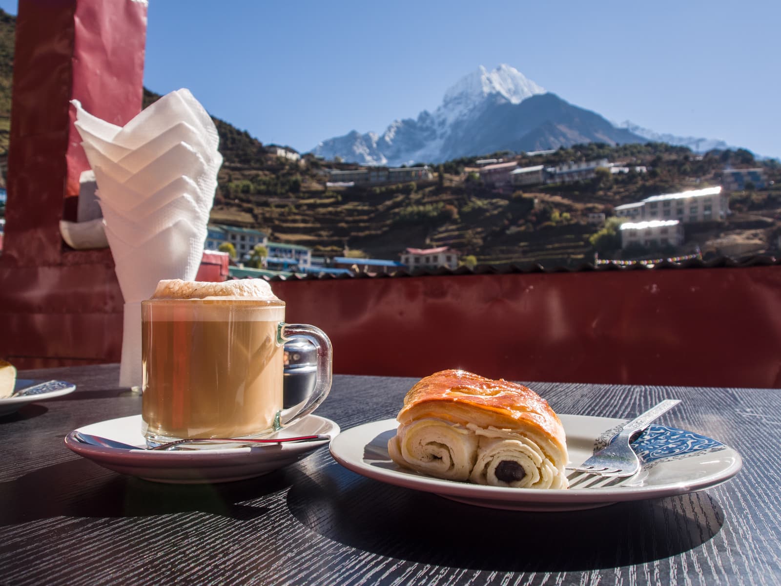 Foods in Everest