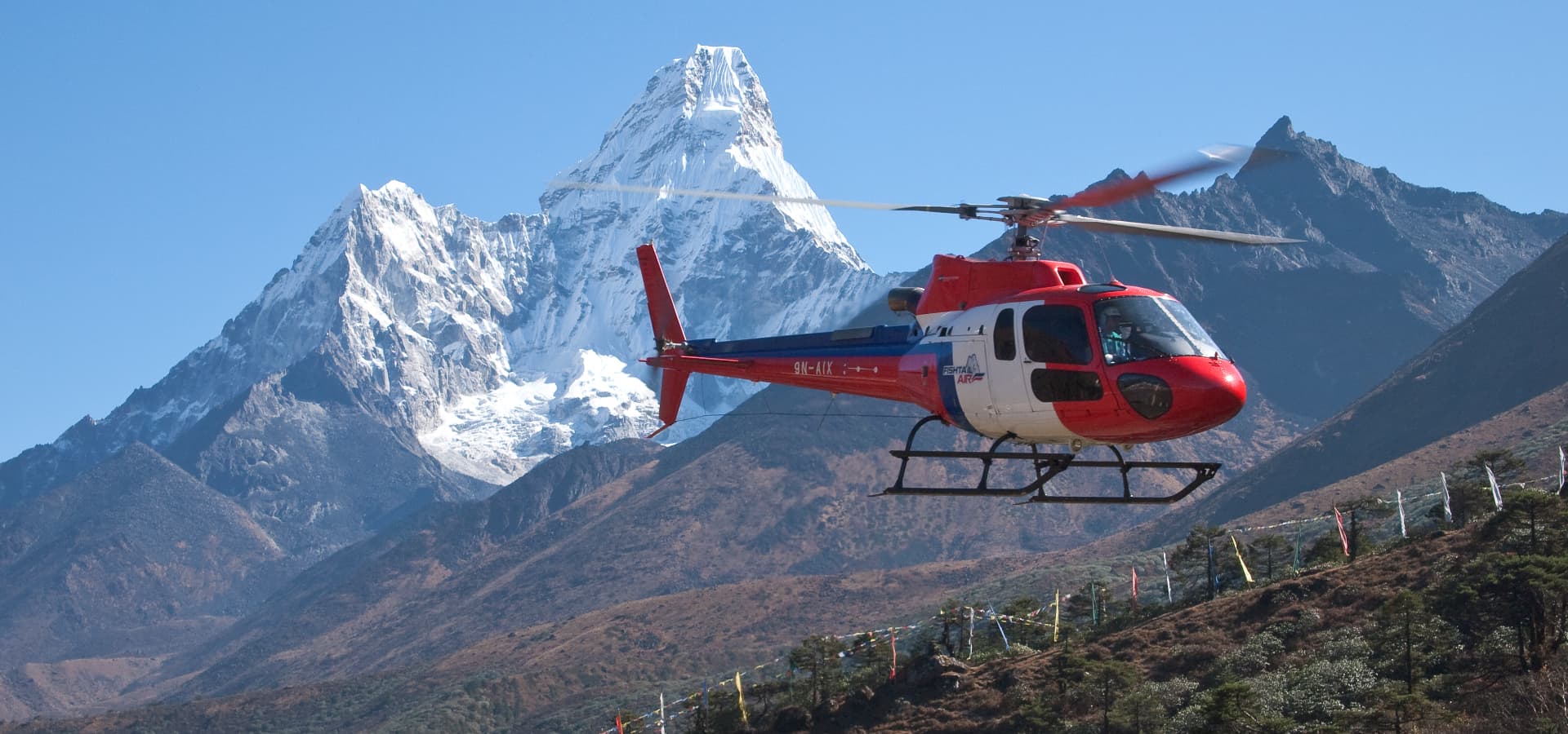 Luxury in the Himalayas: Everest Base Camp Heli Trek for Private Travelers