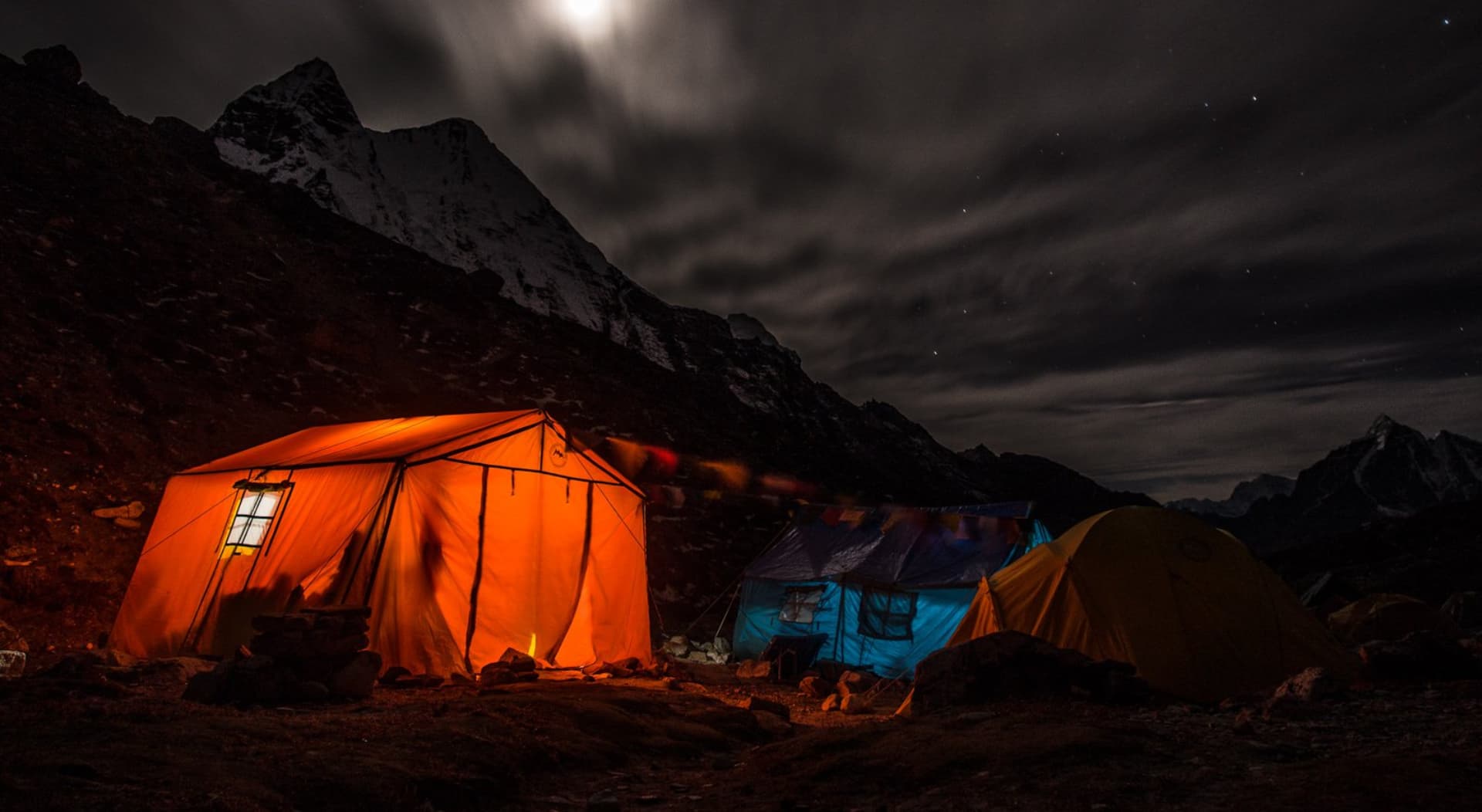 Everest Base Camp Trek with Overnight at Base Camp