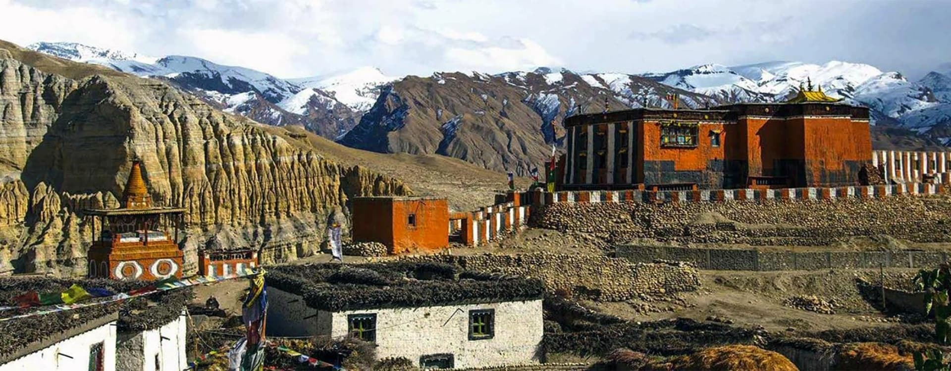 Upper Mustang Trekking