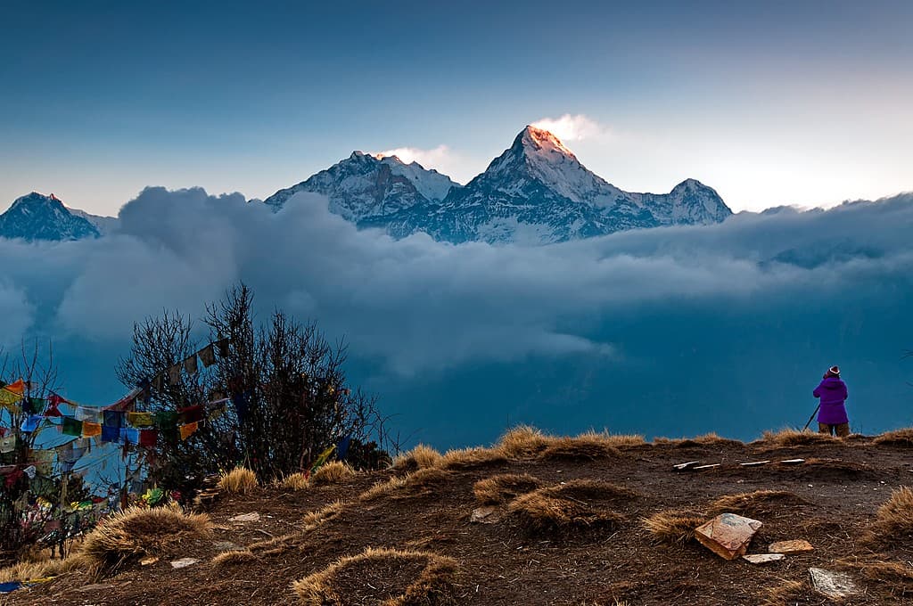 Ghorepani Poonhill Trek 4 days