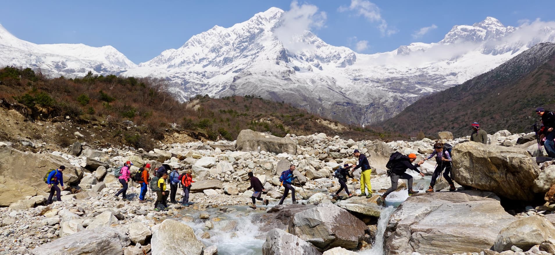 Manaslu Circuit Trek